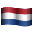 drapeau des pays-bas 
